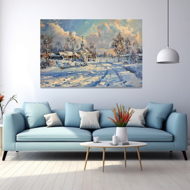 Russian Landscape Painting
